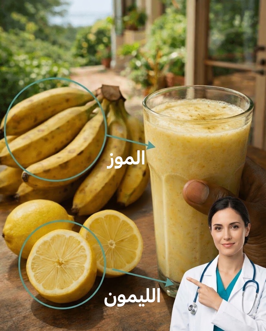 لماذا قد يصبح خلط الموز مع الليمون طقسك الصباحي الجديد (بسيط، اقتصادي ومنعش)