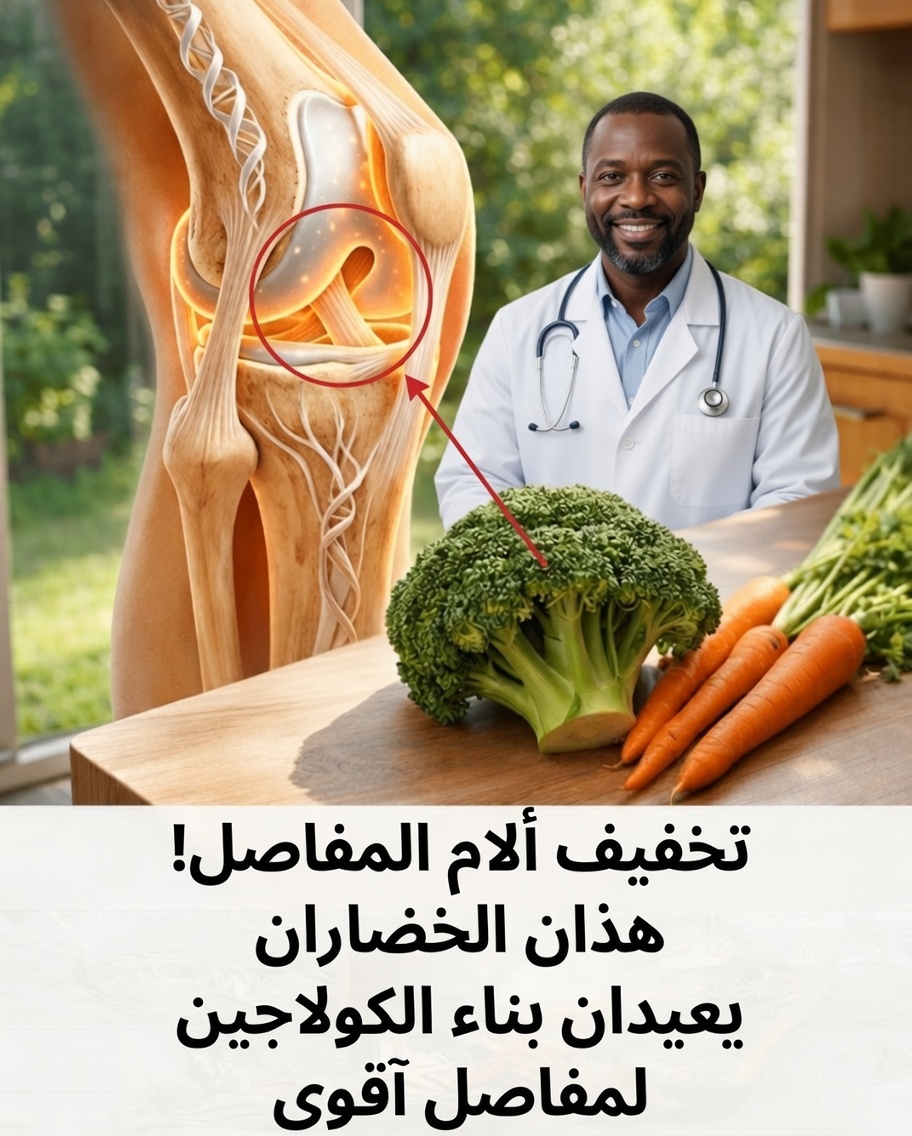 هل يمكن لهاتين الخضرواتين الشائعتين أن تساعدا طبيعيًا في تقوية الركبتين وتحسين راحة المفاصل؟