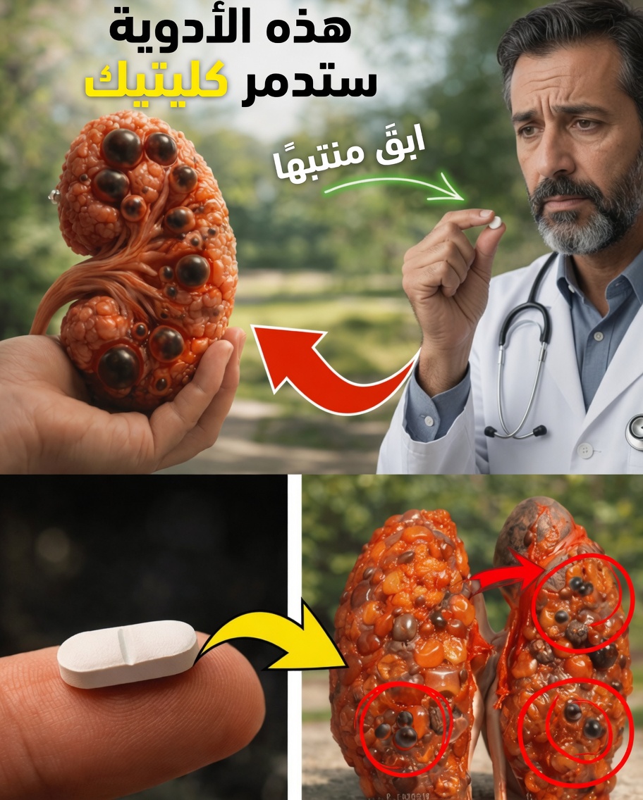هل تتناول هذه الأدوية العشرة الشائعة التي قد تؤثر على كليتيك مع مرور الوقت؟