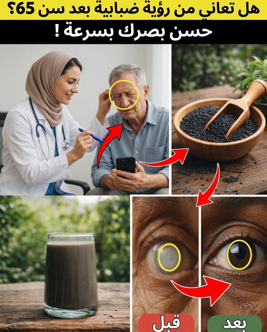 كبار السن: اكتشف كيف يمكن لهذه البذرة الصغيرة أن تساعد في دعم صحة عينيك وشبكية العين بشكل طبيعي