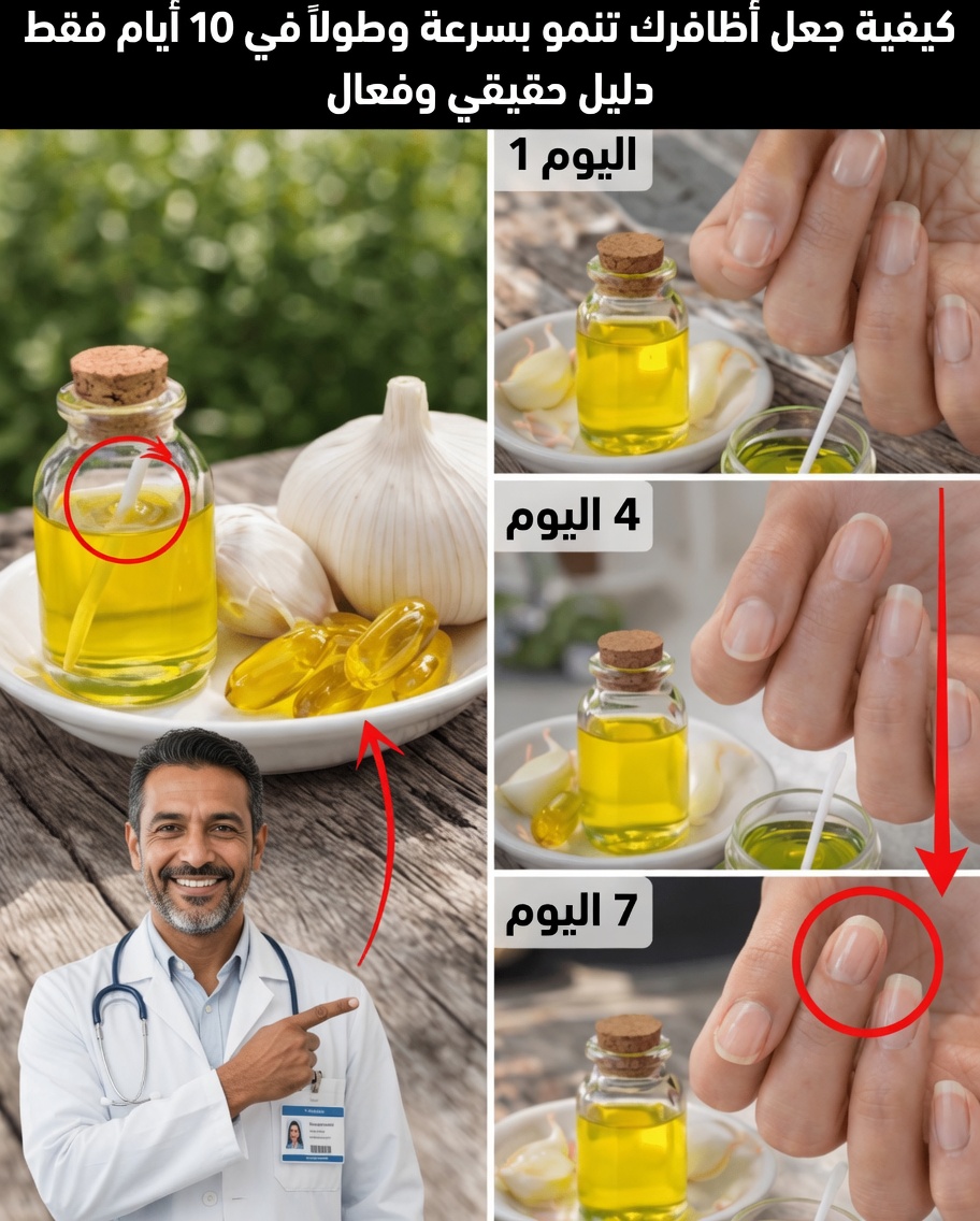 كيفية دعم النمو الصحي للأظافر بشكل طبيعي: عادات بسيطة لأظافر أقوى وأطول