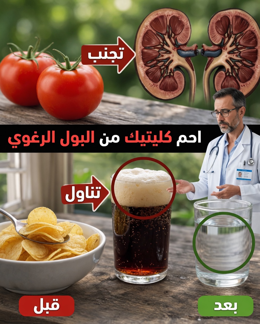 أفضل 10 أطعمة فائقة يمكن أن تساعد في دعم صحة الكلى وتقليل البروتين في البول بشكل طبيعي