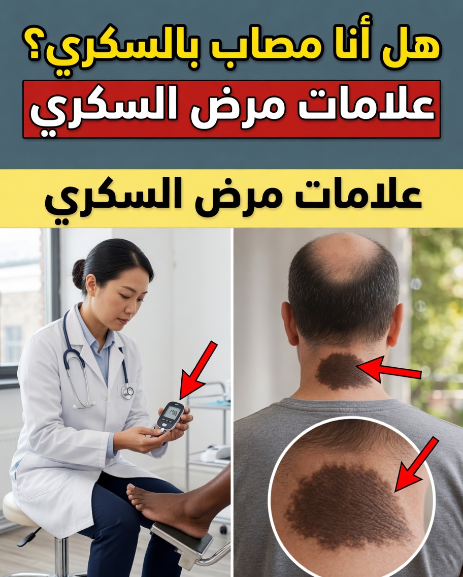 10 علامات مبكرة لمرض السكري لا يجب أن تتجاهلها أبدًا – هل يحدث هذا معك؟