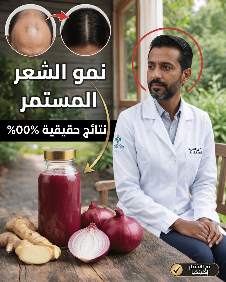 هل يمكن أن يكون عصير البصل هو الدفعة الطبيعية التي يحتاجها شعرك؟