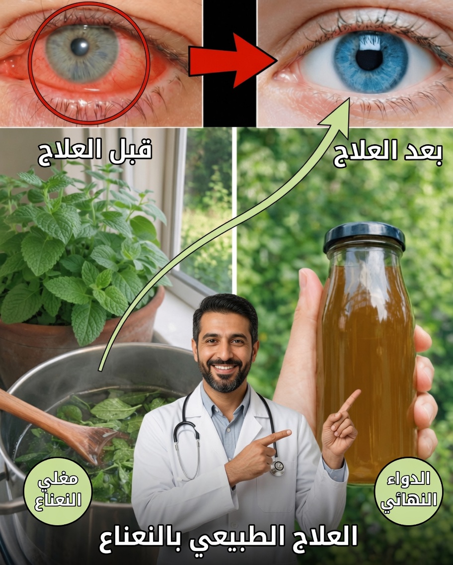 اكتشف كيف يمكن لعشبة بسيطة من حياتك اليومية أن تساعد على الحفاظ على رؤية مريحة وواضحة بشكل طبيعي