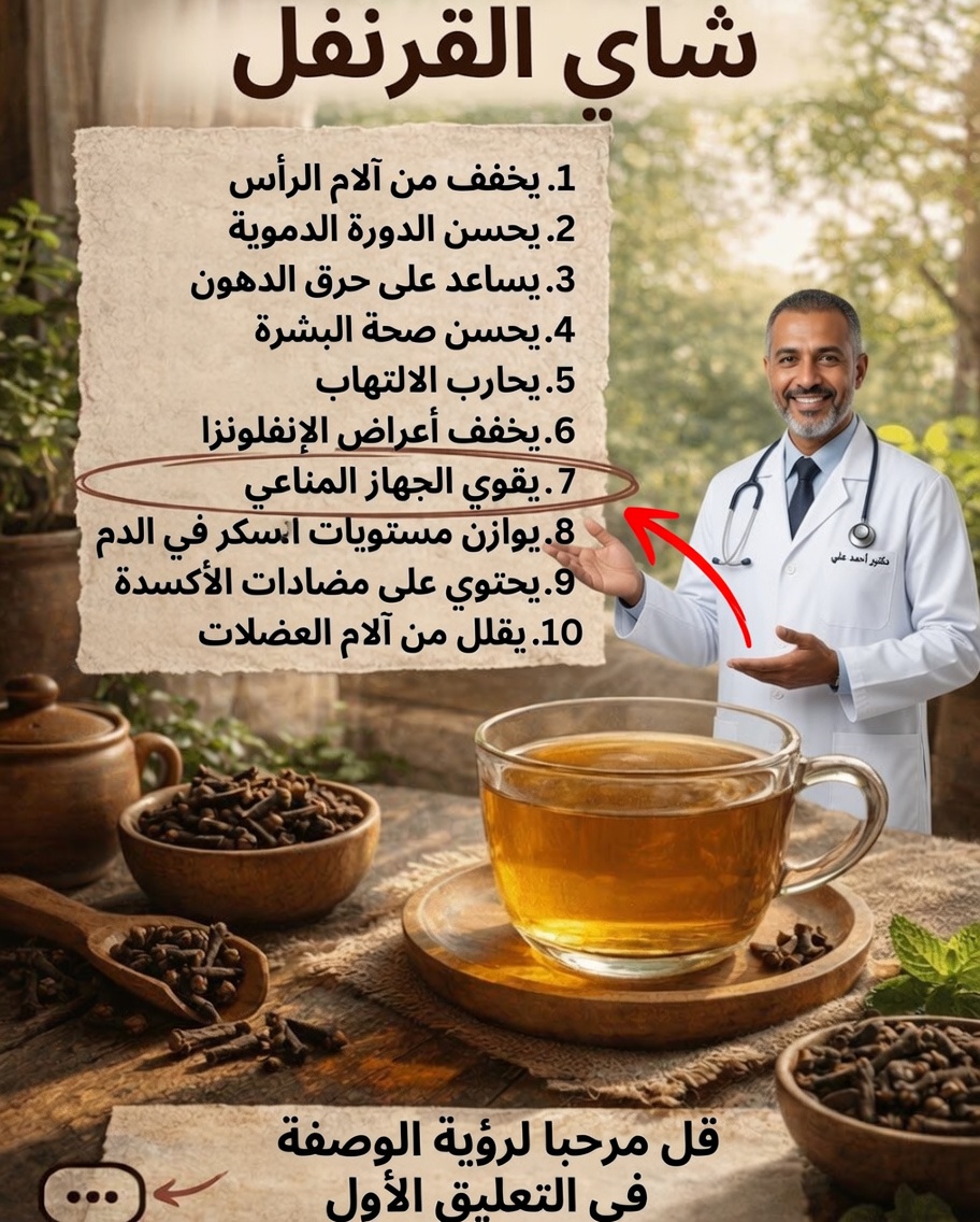 اكتشف الفوائد المحتملة لإدراج شاي القرنفل في روتينك اليومي: دليل بسيط