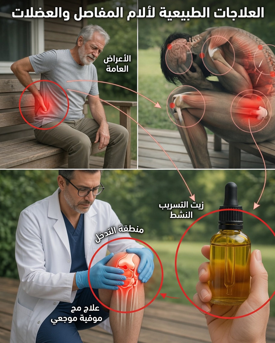 اكتشف علاجًا منزليًا بسيطًا يستخدمه الكثير من الناس لدعم راحة المفاصل وحركتها