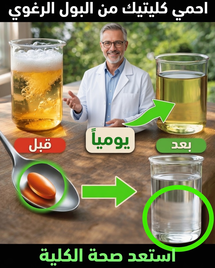 أفضل 10 مشروبات طبيعية لدعم صحة الكلى والمساعدة على تقليل البول الرغوي بشكل طبيعي