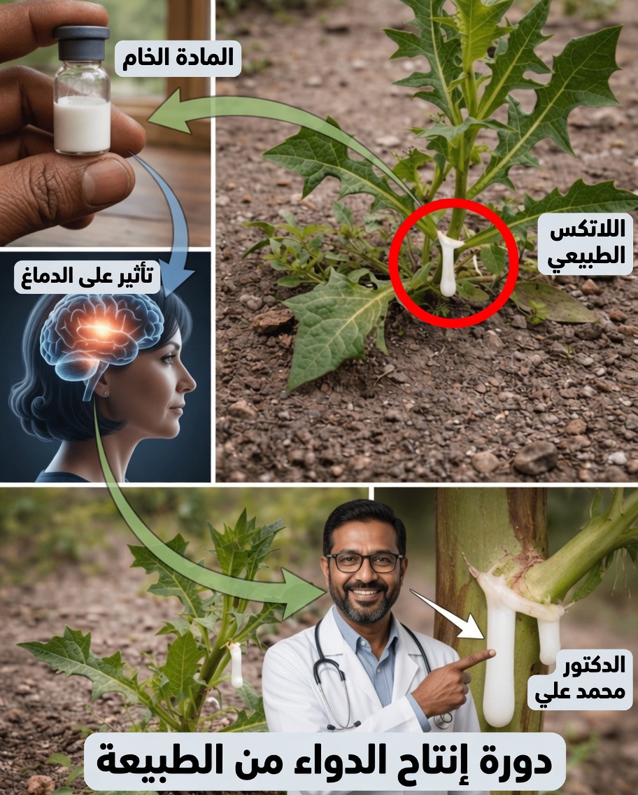 العشبة المذهلة التي تنمو في كل مكان والتي كان عصيرها يومًا ما ثمينًا مثل الفضة