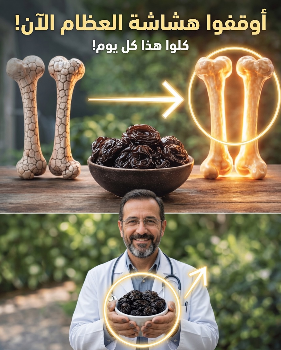 تنبيه هشاشة العظام: اكتشف الطعام اليومي الذي يمكن أن يساعد في تقوية عظامك طبيعيًا