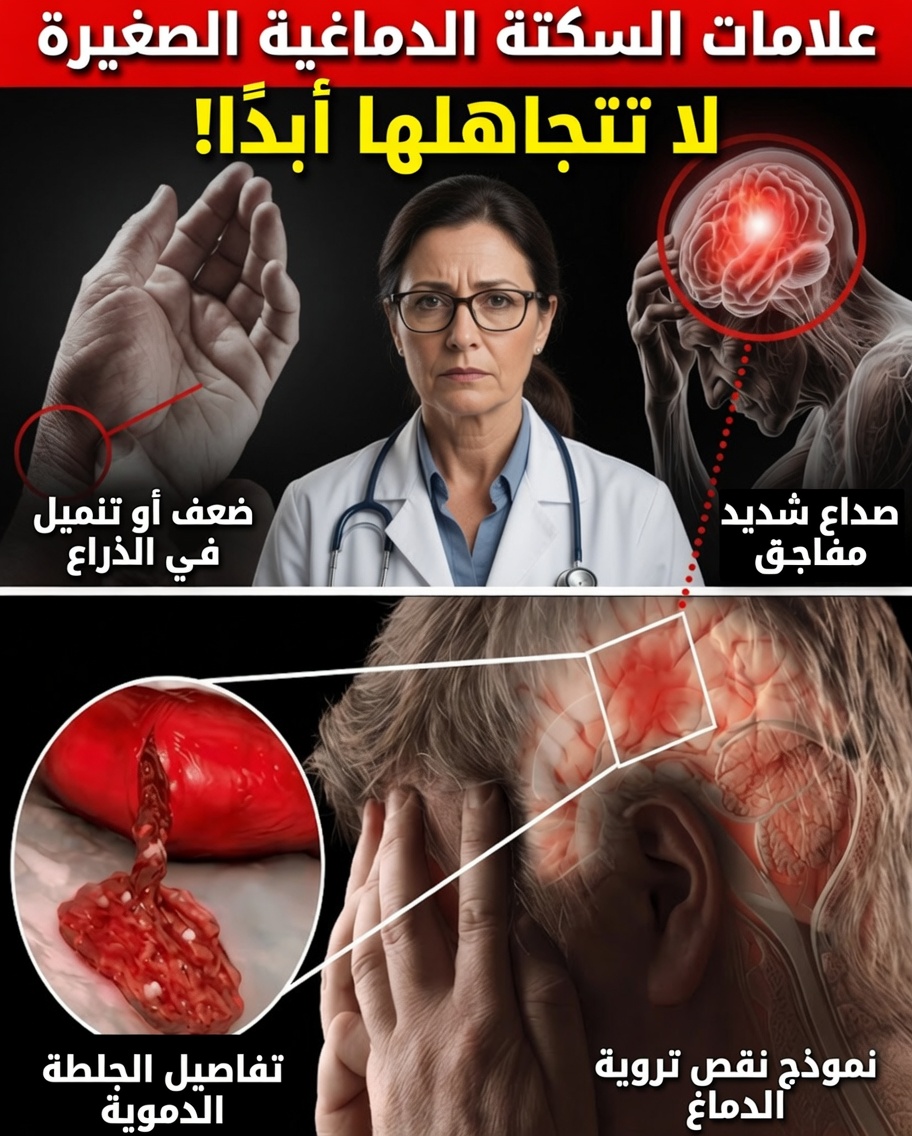 8 علامات تحذيرية للسكتات الدماغية المصغّرة لدى كبار السن لا يجب تجاهلها أبداً