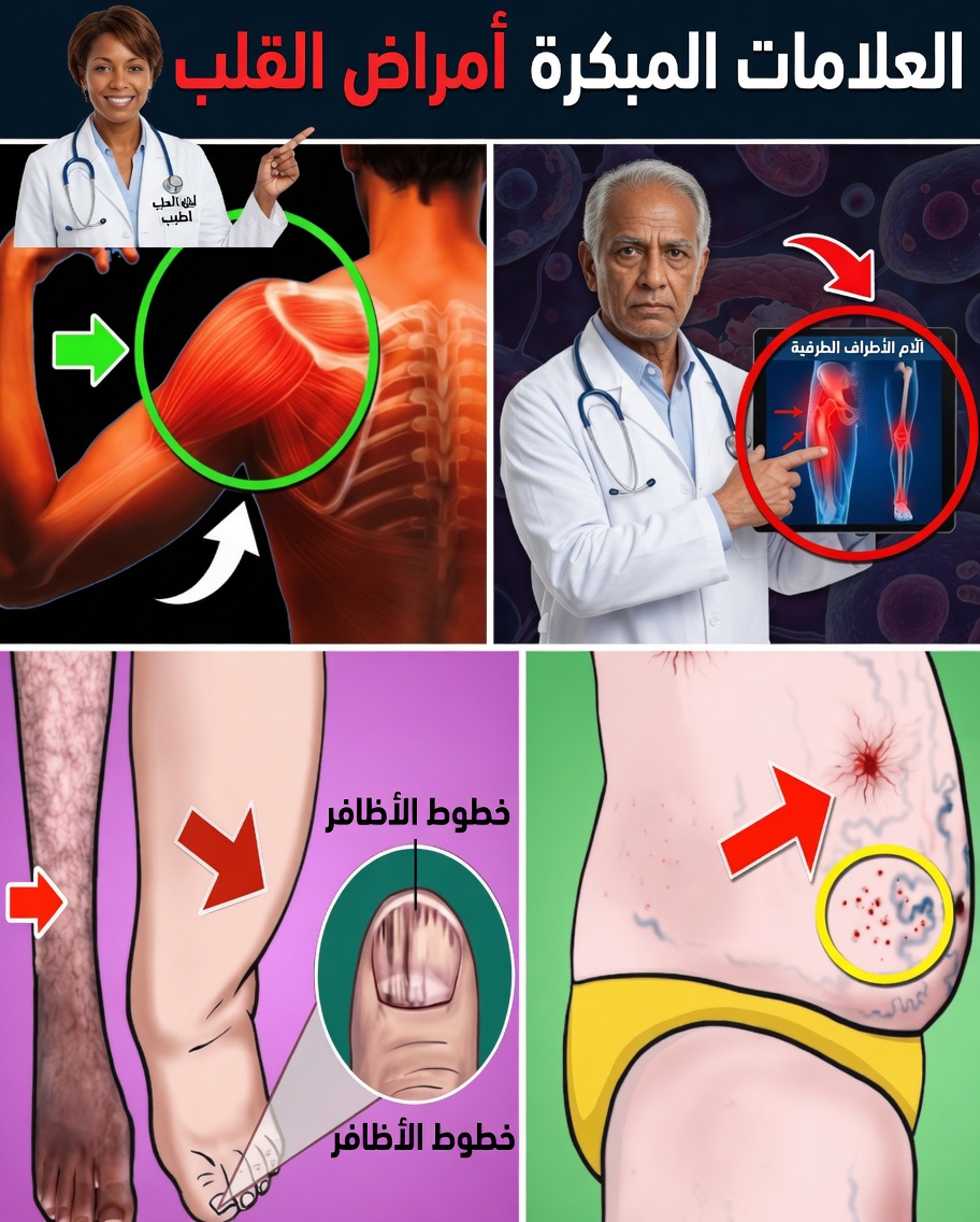 10 علامات تحذيرية قد تشير إلى أن قلبك في خطر — و7 طرق طبيعية لدعمه قبل فوات الأوان