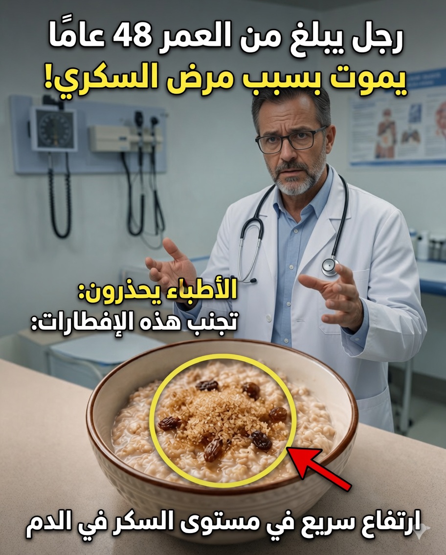 هل تتناول هذا كل صباح؟ يحذّر الأطباء: 3 وجبات إفطار ترفع سكر الدم