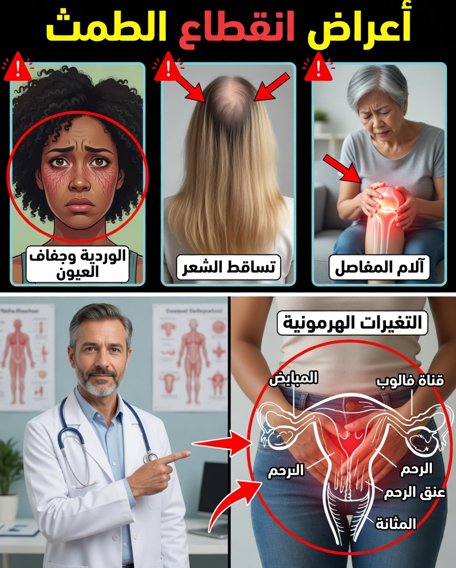 14 من أعراض سن اليأس التي يتم تجاهلها والتي يجب على كل امرأة معرفتها
