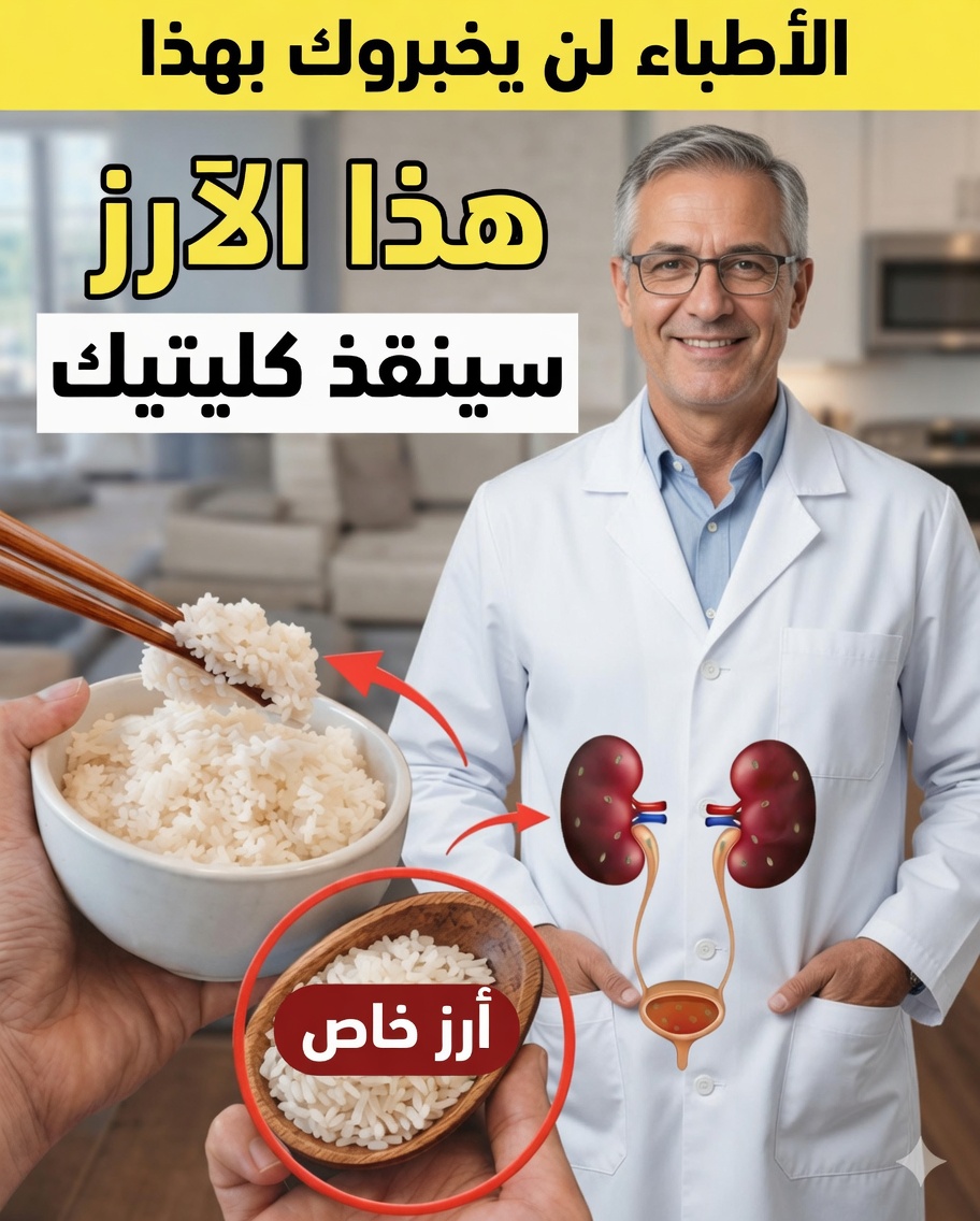 أفضل 3 أنواع من الأرز لدعم صحة الكلى والتخلص من السموم وتعزيز تعافٍ سلس