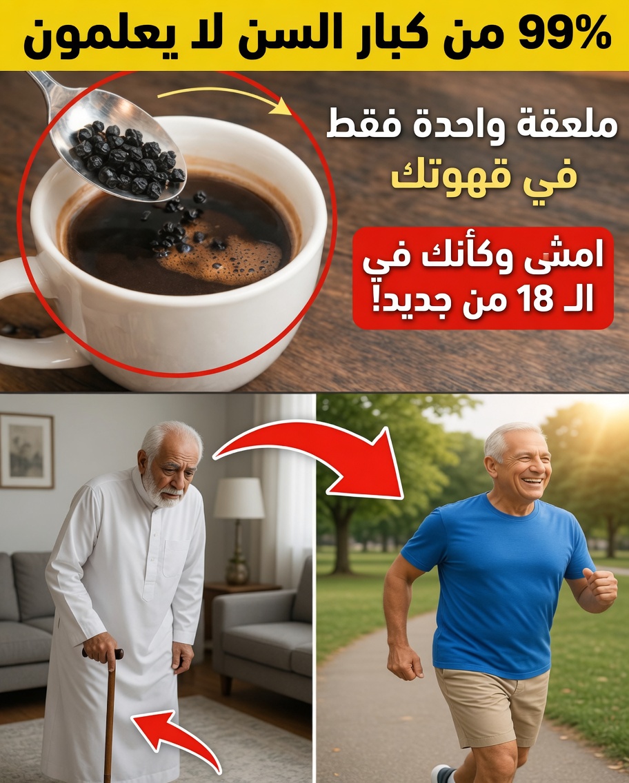 أضف ملعقة واحدة فقط إلى وجبة إفطارك — الأشخاص فوق سنّ 60 مُندهشون من التغييرات