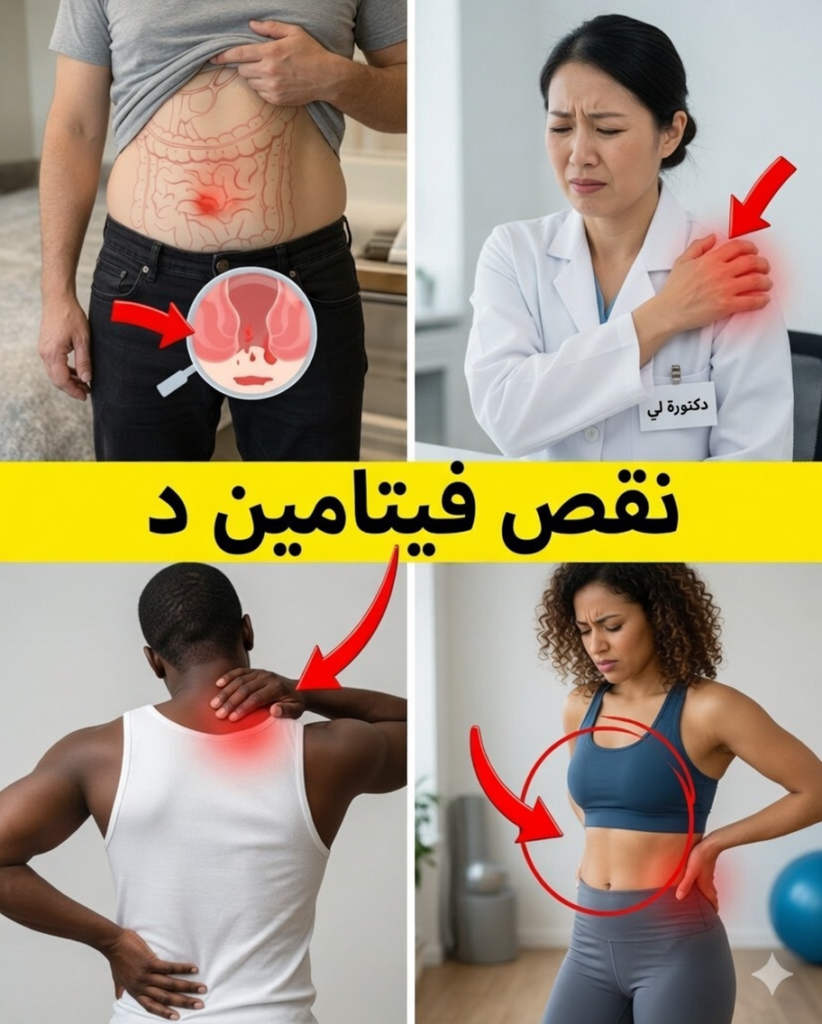 8 علامات غريبة تشير إلى أن فيتامين د لديك منخفض بشكل خطير – معظم الناس يتجاهلونها حتى فوات الأوان