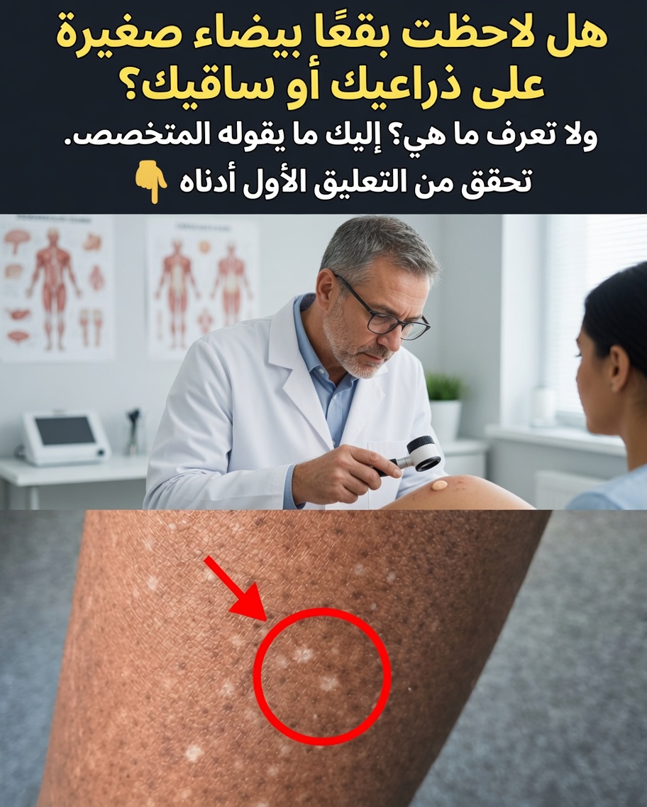 لماذا تظهر بقع بيضاء على الجلد؟ أسباب خفية لا ينبغي تجاهلها