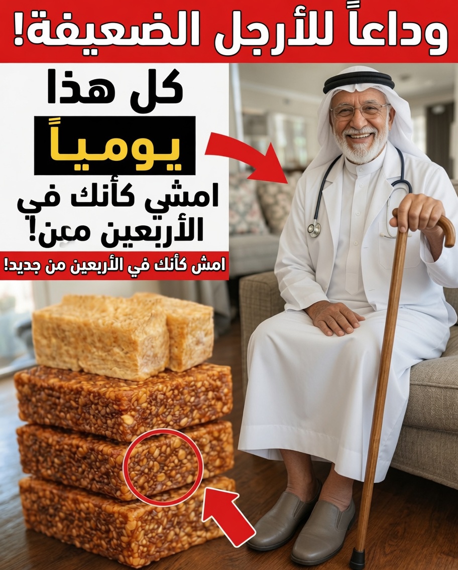 هل تريد ساقين أقوى حتى بعد سن الثمانين؟ تناول هذا كل يوم