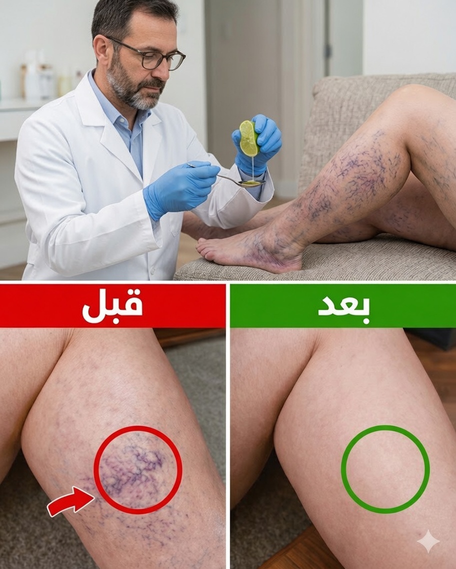 10 طرق طبيعية لتخفيف الدوالي وتحسين الدورة الدموية