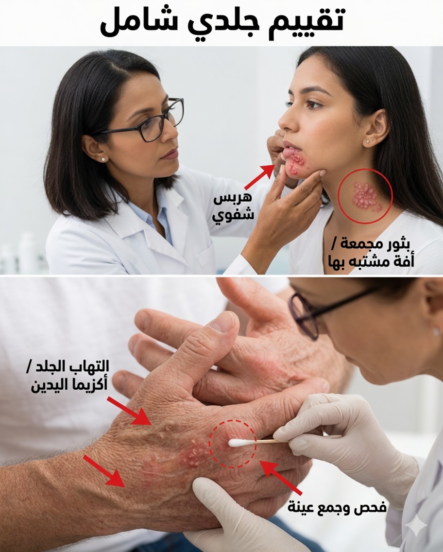 هل تعاني من طفح أو بثور متكررة على الشفاه أو في المناطق الحميمة؟ هذا ليس طبيعيًا – تعرّف على ما يحاول جسمك إخبارك به