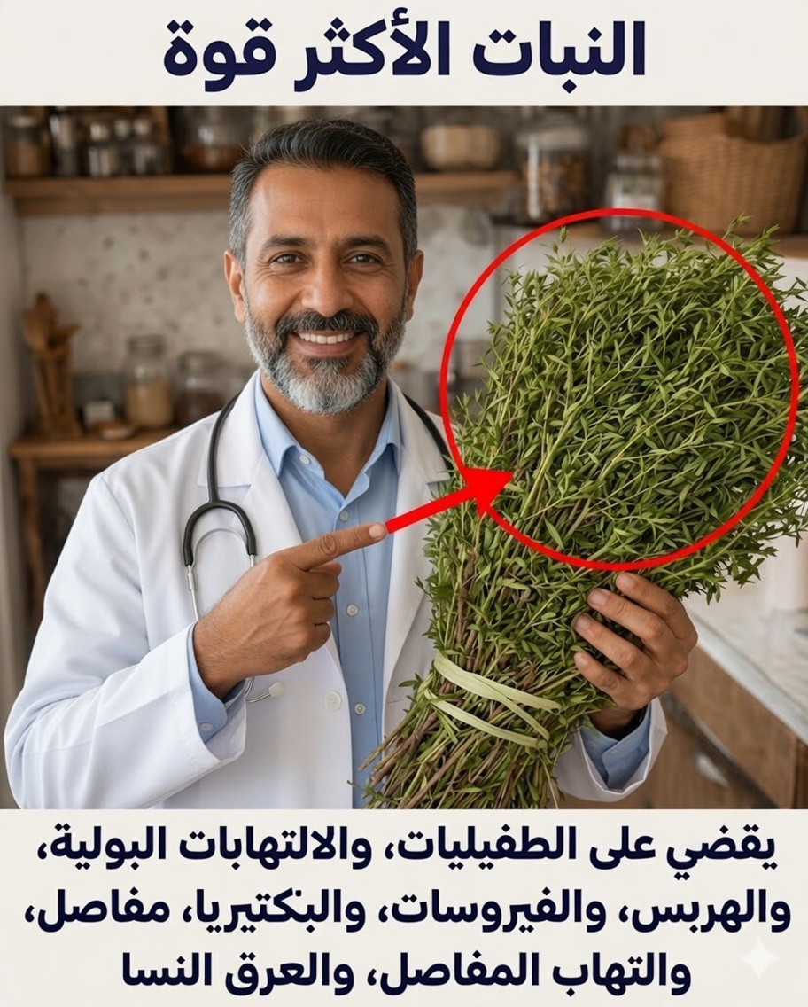 الزعتر البري: الحليف الطبيعي ضد الطفيليات والعدوى وآلام المفاصل