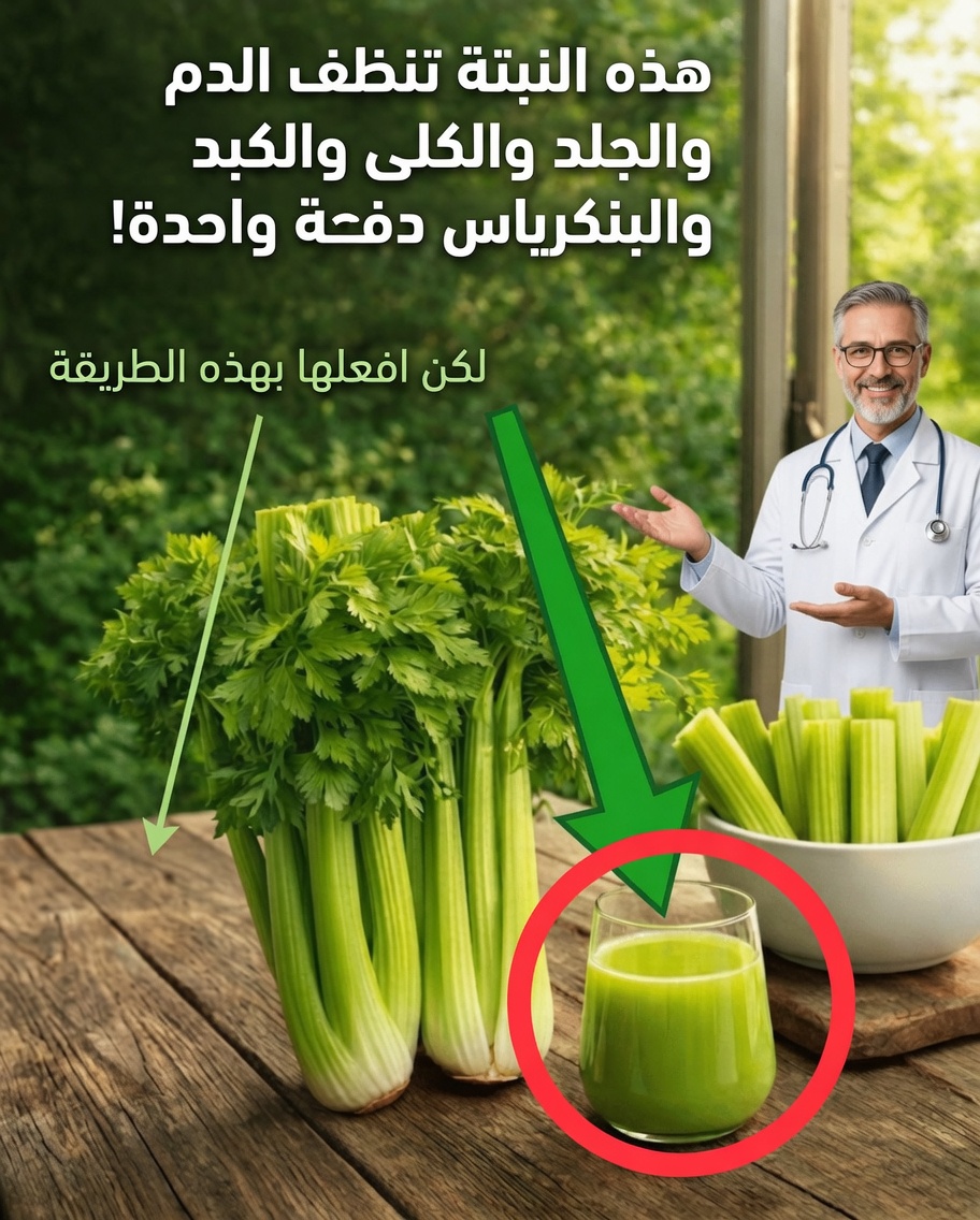 اكتشف الفوائد المنعشة للكرفس: دليل بسيط لإدراج هذا الخضار الغني بالعناصر الغذائية في روتينك اليومي