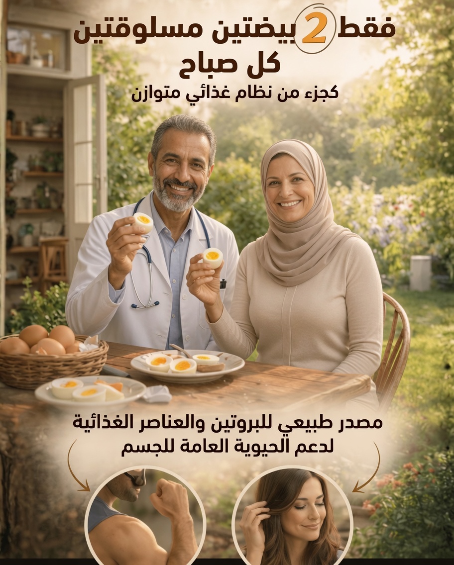 لماذا قد تكون إضافة بيضتين مسلوقتين إلى روتينك الصباحي عادة بسيطة تستحق التجربة