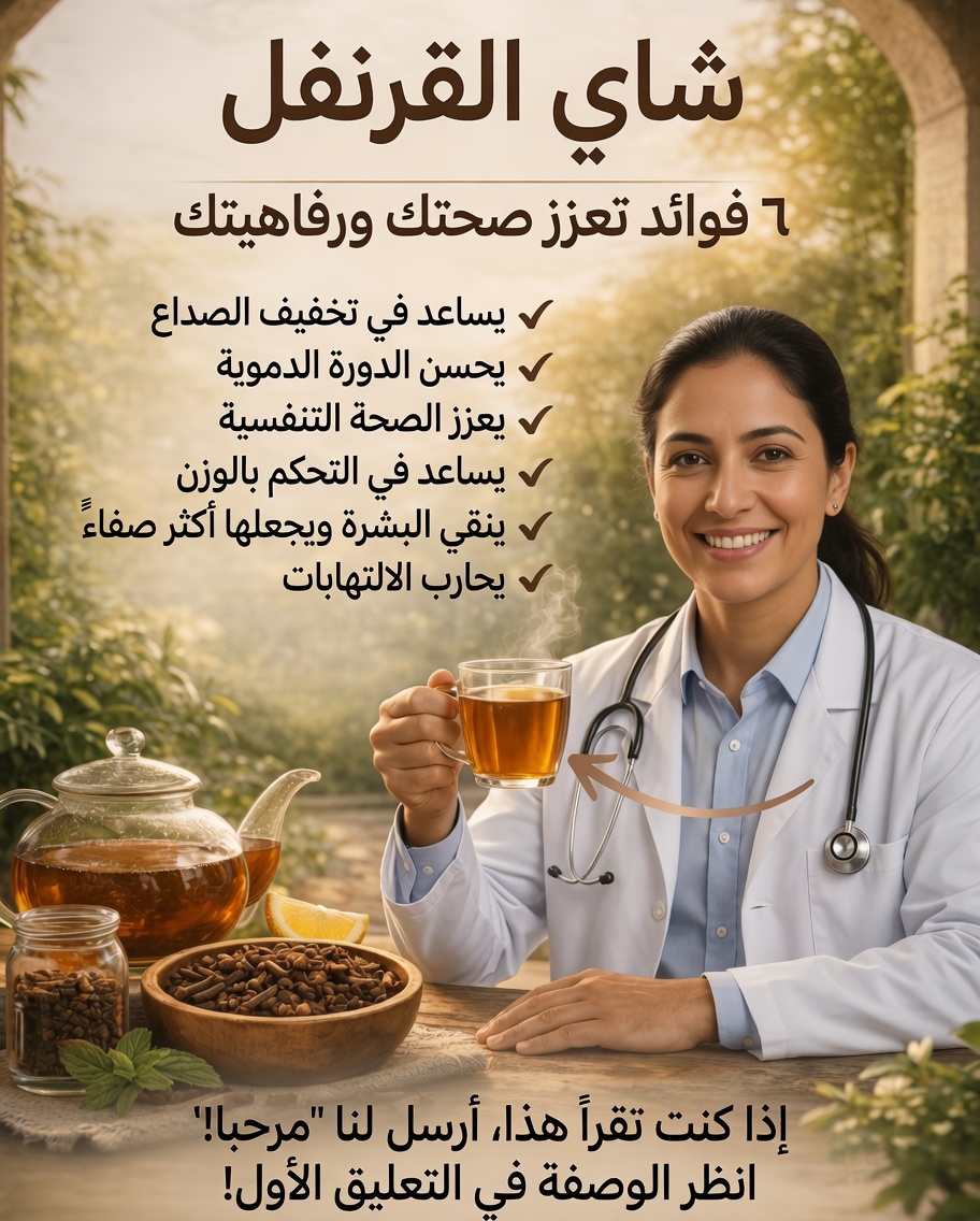 اكتشف فوائد إدراج شاي القرنفل في روتينك اليومي: دليل بسيط لهذا المشروب العطري