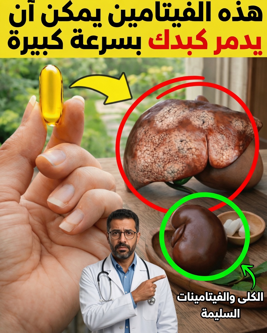 هل يمكن لهذه الفيتامينات التسع والمكملات الشائعة أن تؤثر على صحة كبدك وكليتيك؟