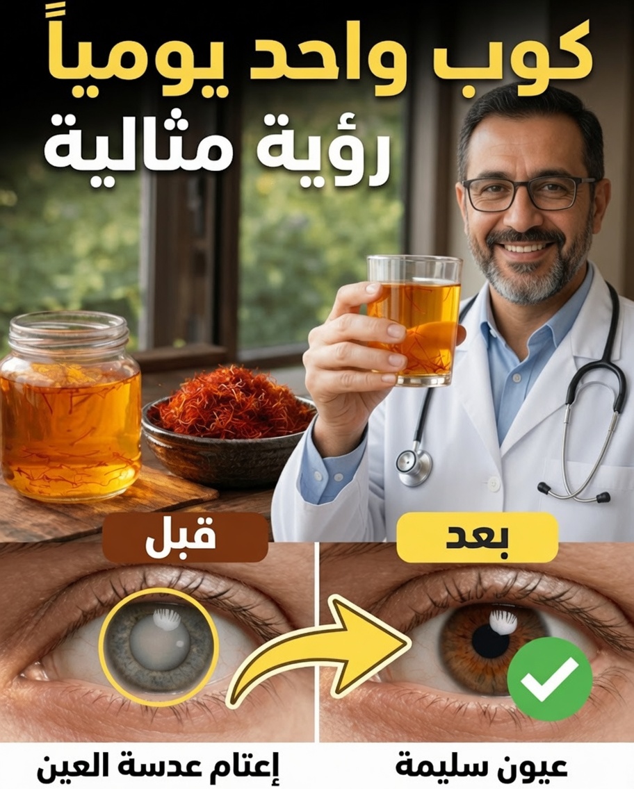 كيف تدعم صحة عينيك بشكل طبيعي بمكوّن بسيط