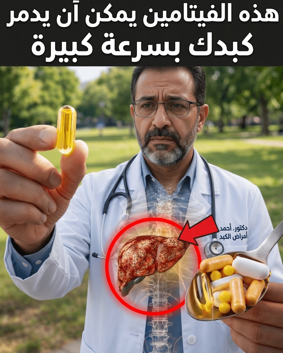 9 فيتامينات ومكملات شائعة قد تُجهد الكبد والكلى عند تناولها بكميات مفرطة