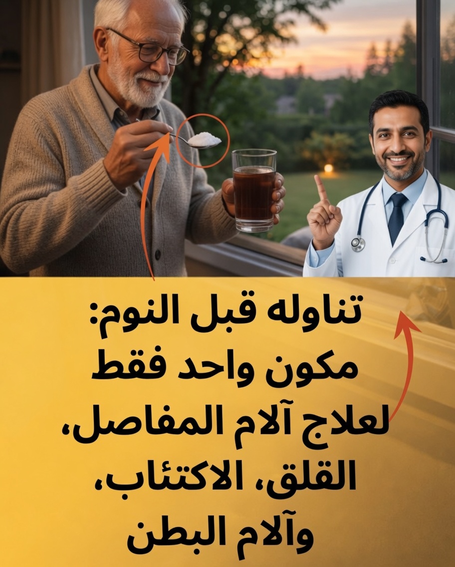 هل يمكن لعادة بسيطة ليلًا مع معدن شائع أن تساعد في المفاصل وسكر الدم والمزاج والهضم؟
