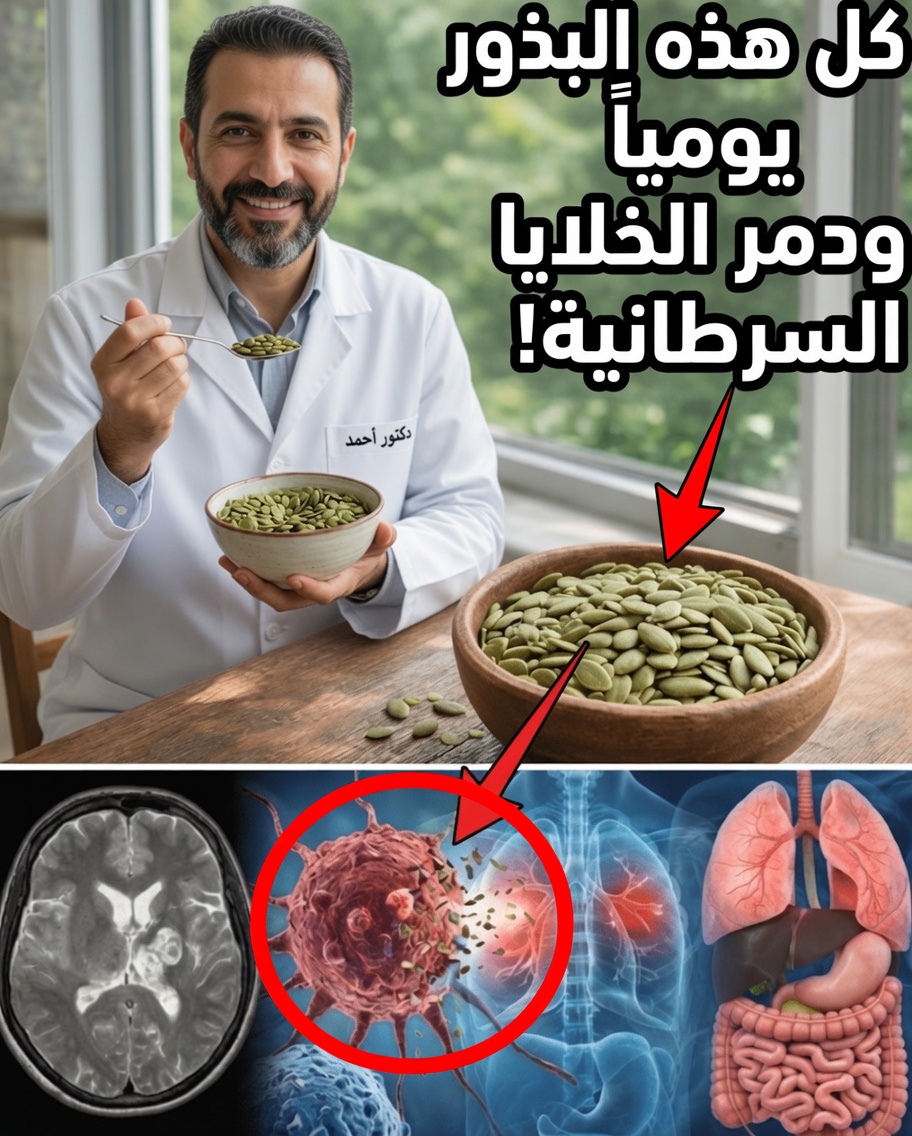 اكتشف 6 بذور غنية بالعناصر الغذائية يمكن أن تدعم دفاعات الجسم الطبيعية ضد خطر الإصابة بالسرطان