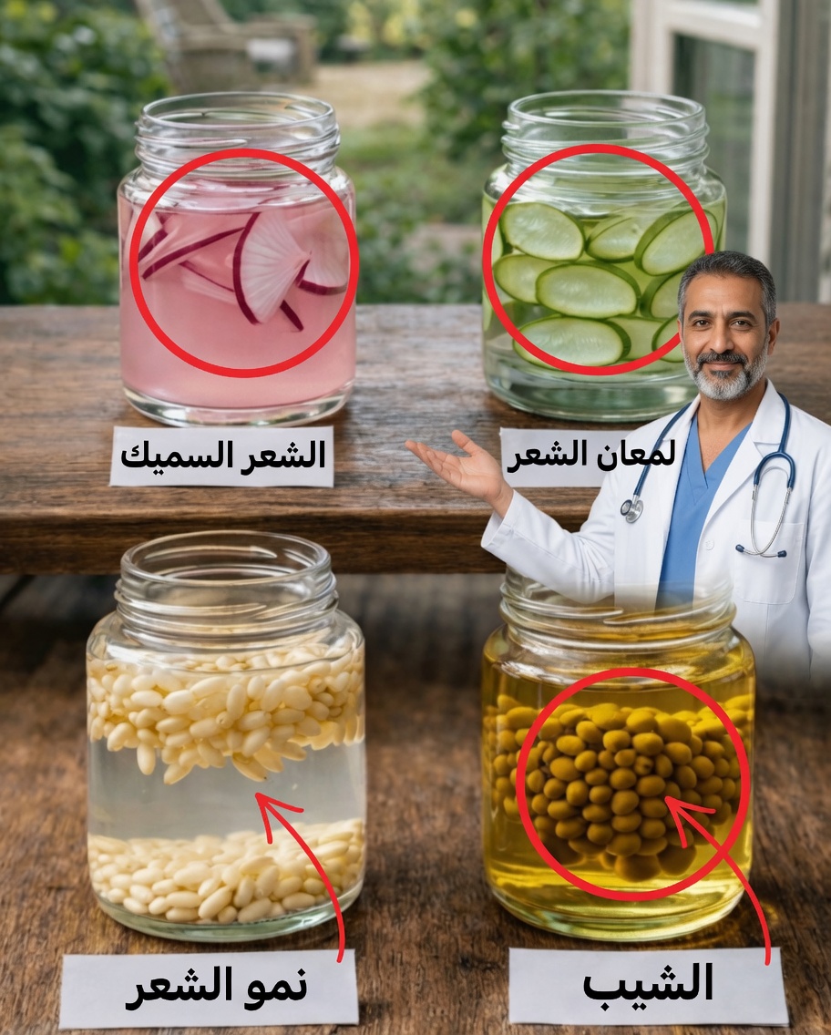 اكتشف 5 غسولات منزلية بسيطة لتقوية الشعر وإنعاشه طبيعيًا