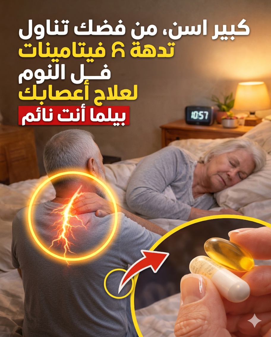 أكثر من 60 عامًا؟ هذه الفيتامينات الثلاثة يمكن أن تقوّي ساقيك بسرعة