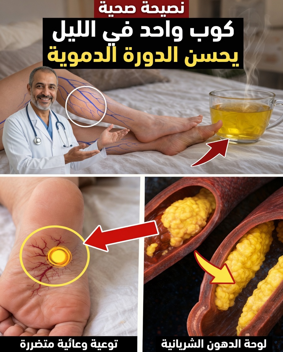 النقيع الليلي من الأعشاب الذي كانت الجدّات يقسمن به لنوم أعمق وجسم أخف: وصفة بسيطة هنا