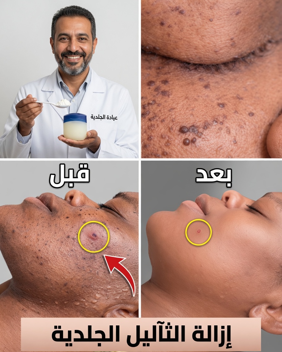 تلك النقاط البيضاء الصغيرة المستمرة: افهم الميليا وطرق آمنة لتحسين مظهر بشرتك
