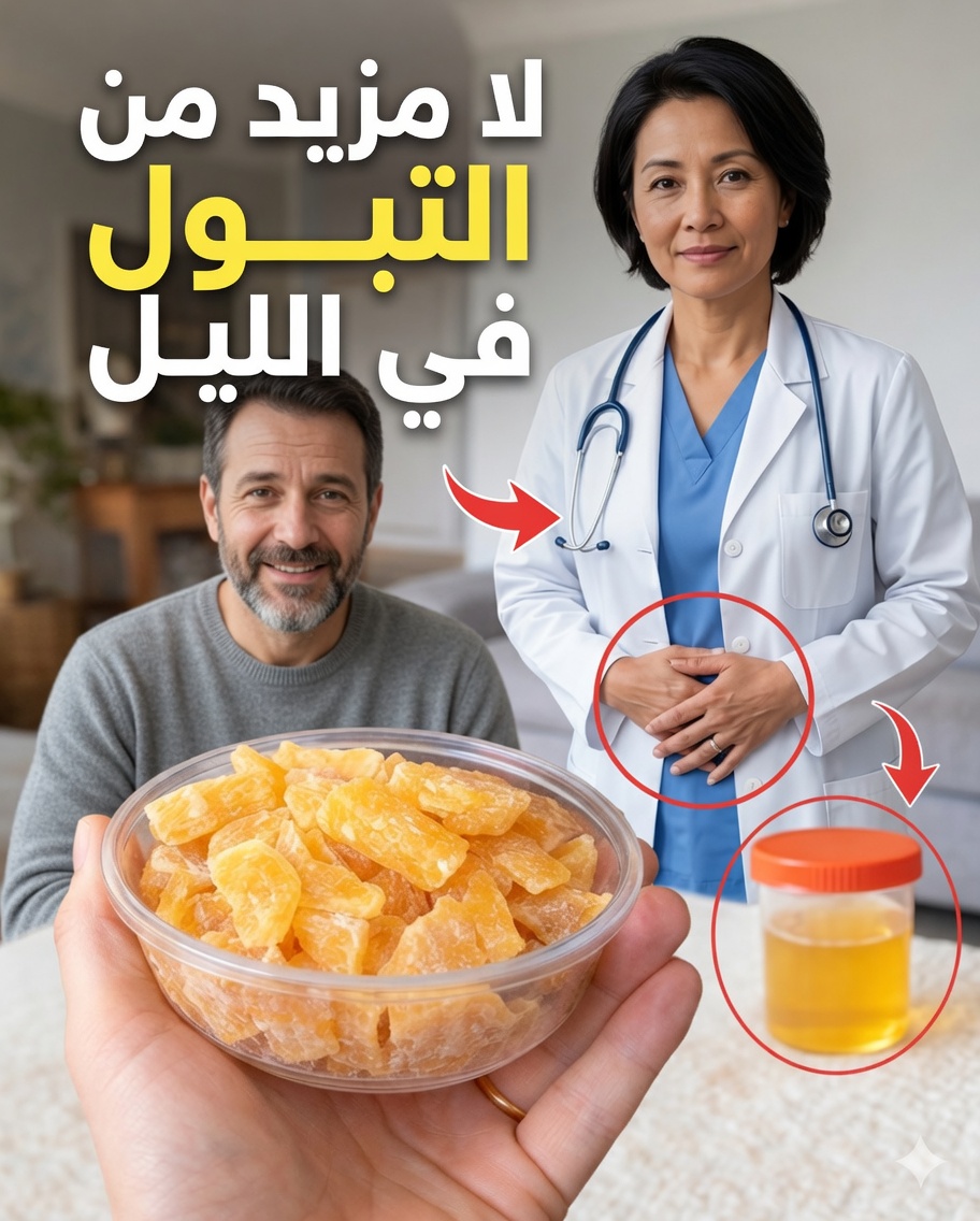 كبار السن: تناول هذه الفواكه المجففة الثلاث قبل النوم لتقليل التبول الليلي بشكل طبيعي