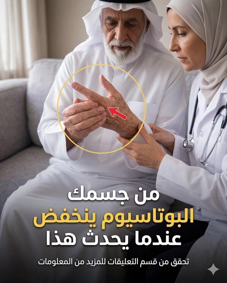 7 علامات تحذيرية تشير إلى أن مستويات البوتاسيوم لديك قد تكون في انخفاض – لا تتجاهل رقم 3