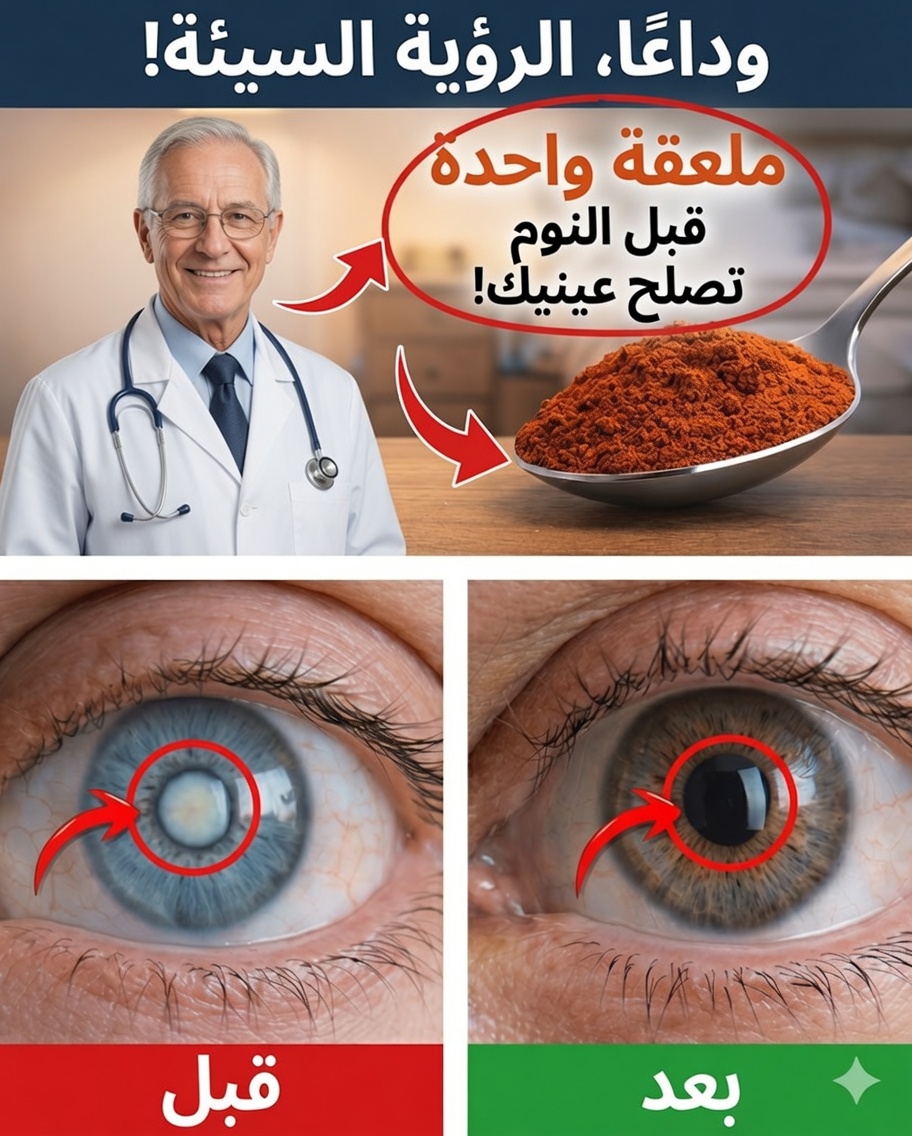 أكثر من 60؟ تناول هذه الأطعمة الثمانية قبل النوم واستيقظ لترى العالم بوضوح أكبر
