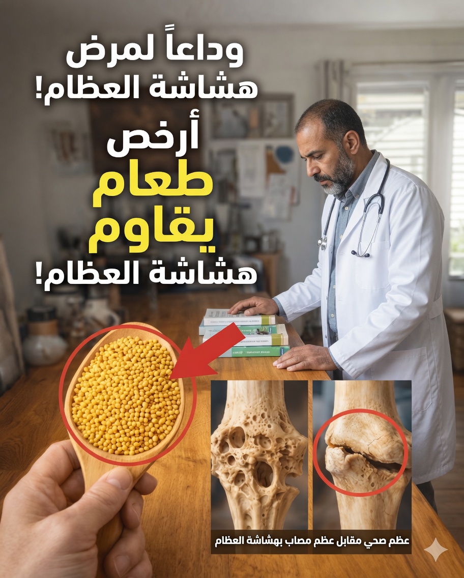 الطعام الخارق الأرخص الذي يتجاهله كثير من كبار السن — والذي يمكن أن يحوّل صحة العظام بعد سنّ الستين