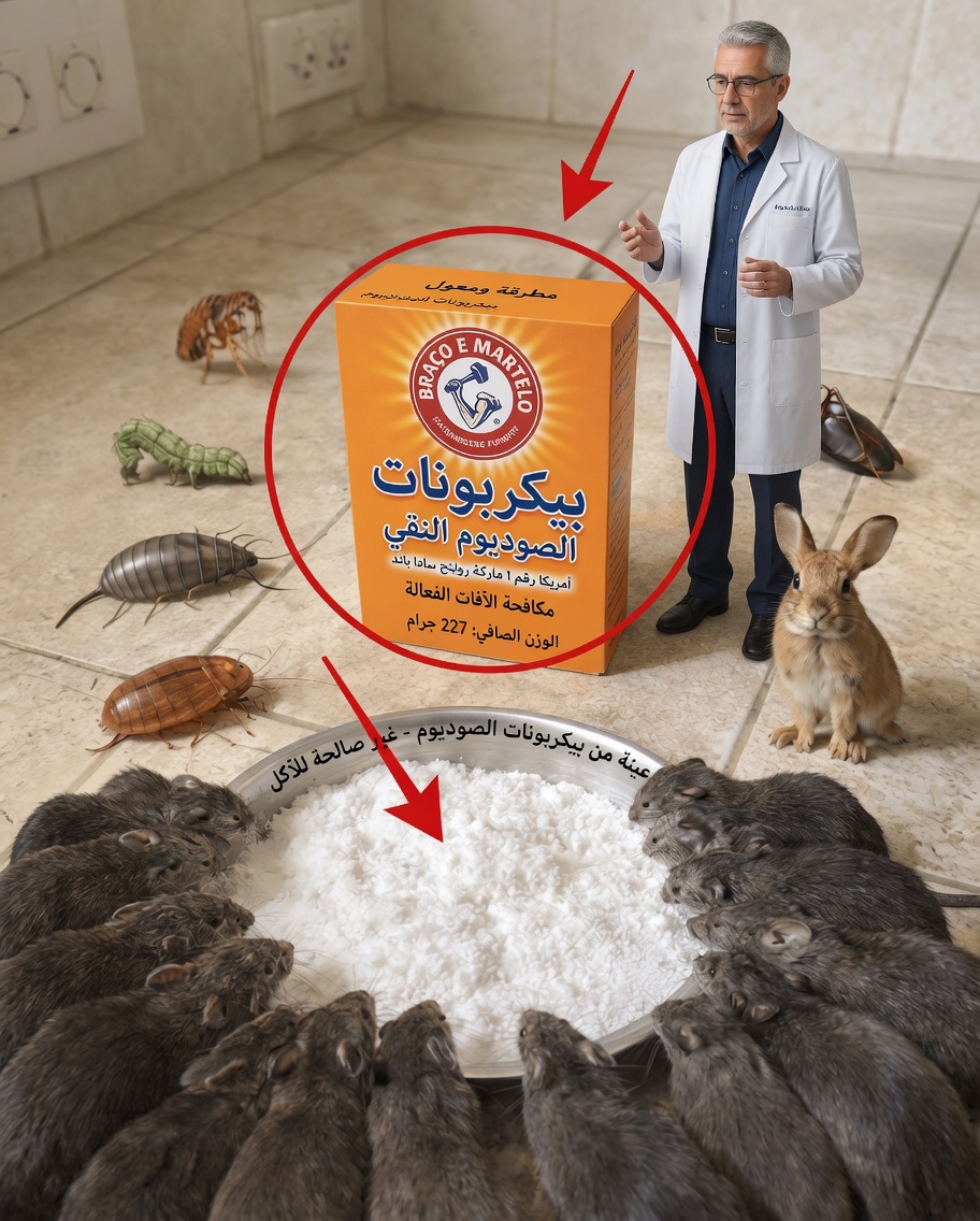 أطلق العنان للمكافحة الطبيعية للآفات: إمكانات بيكربونات الصوديوم ضد الغزاة المنزليين