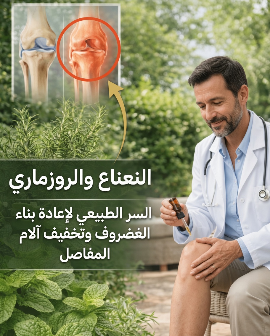 هل يمكن للنعناع الأخضر وإكليل الجبل أن يكونا أعشابًا بسيطة للاستخدام اليومي لدعم راحة المفاصل وحركتها؟