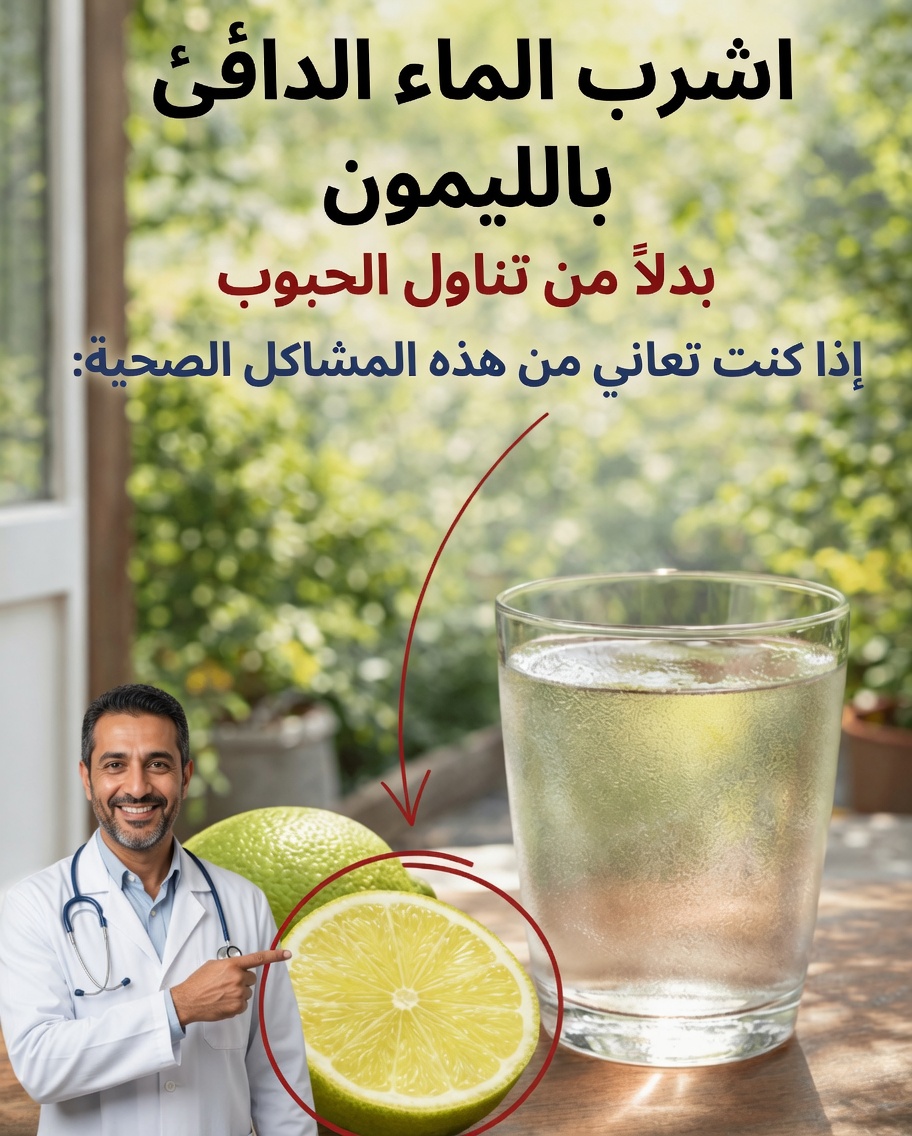 لماذا يمكن أن يكون بدء اليوم بشرب ماء دافئ مع الليمون عادة بسيطة تستحق التجربة