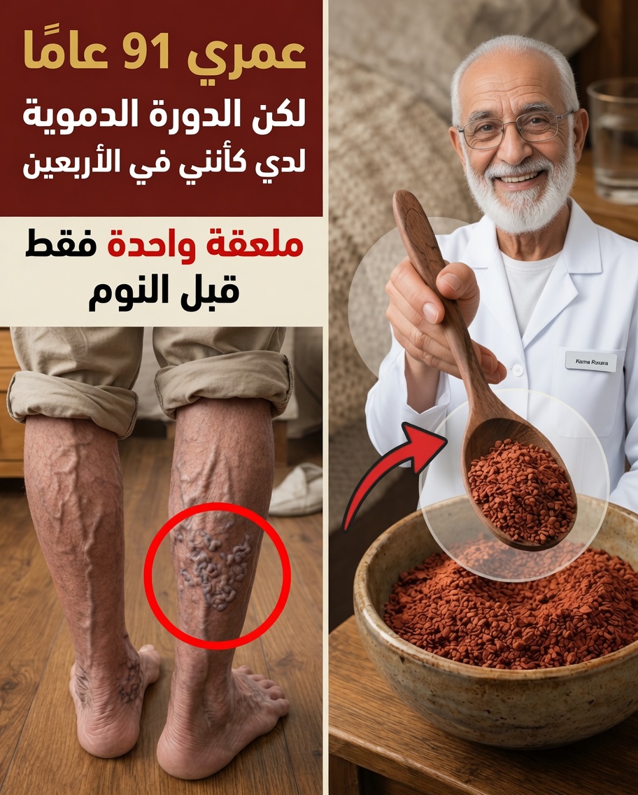 أكثر من 60؟ هذه العادة الليلية البسيطة قد تساعد على تحسين الدورة الدموية