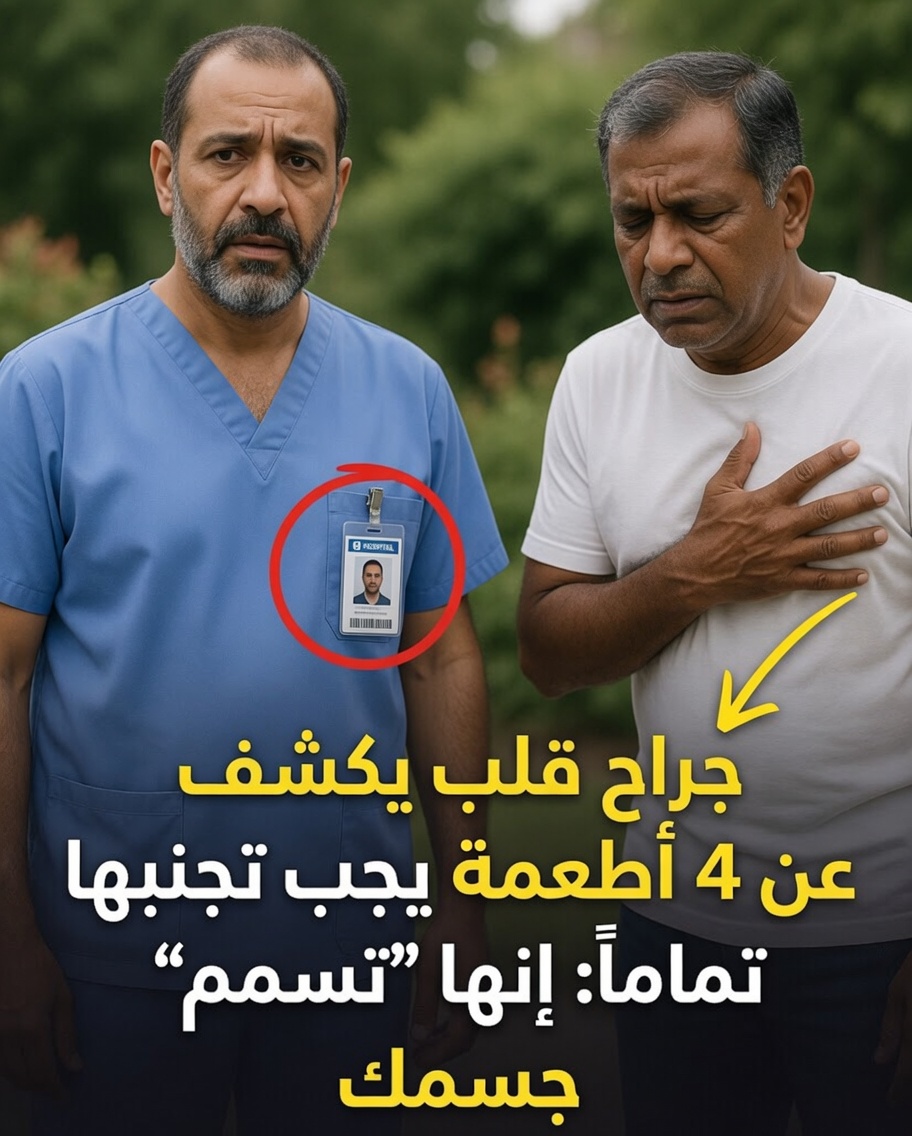 ما الذي يوصي جرّاح القلب بتجنّبه: 4 أشياء يومية يستهلكها كثيرون بانتظام وقد تؤثر في القلب