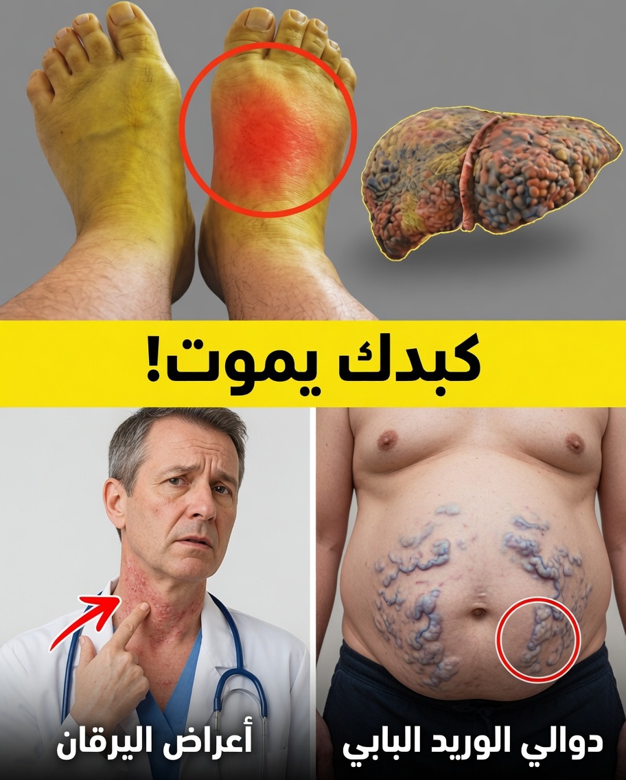 ١٢ علامة في القدمين قد تكشف عن مشاكل في الكبد – ما الذي تحاول قدماك قوله
