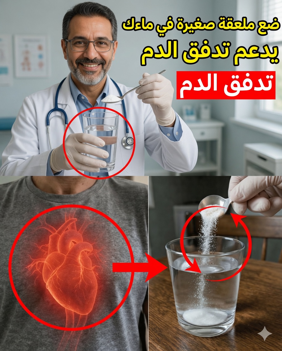 أكثر من 60؟ لا تشرب الماء فقط — أضف هذا المعدن لتحسين الدورة الدموية والترطيب الخلوي | نصائح صحية لكبار السن