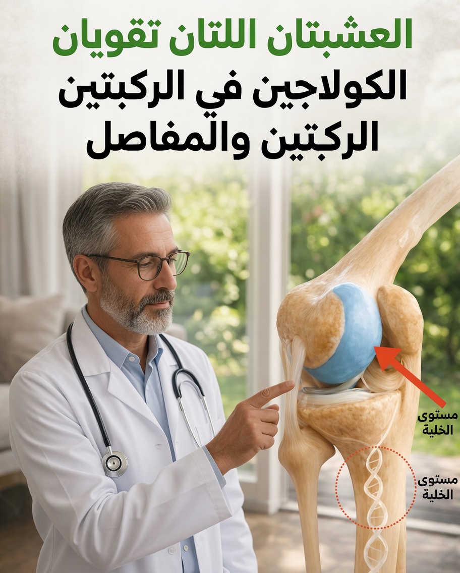 اكتشف كيف يمكن لخضراوين شائعين دعم إنتاج الكولاجين وتعزيز راحة المفاصل